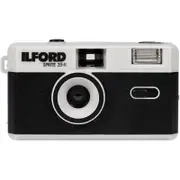 Ilford SPRITE 35-II Reusable Film Camera - Black & Grey