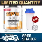 MAXINE'S SIP'N BURN 30SRV //BCAA BURN FAT BURNING AMINO BOOST