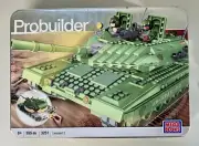 Mega Block ProBuilder Leopard 2 Tank #3251 - Brand New Unopened