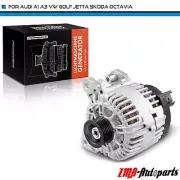 Alternator for Audi A3 8P1 8PA Volkswagen Golf MKV 1K1 Jetta 1K2 Polo 9N 1.4L (for: Volkswagen)