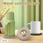 4Pcs Bottle Drying Rack Stackable Water Bottle Dryer Rack Space Saving GoTSj