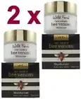 2 x Wild Ferns Bee Venom Moisturiser + Active Manuka Honey 100g / 3.52oz