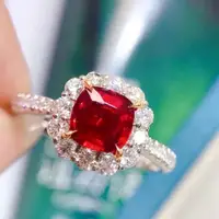 在飛比找蝦皮商城精選優惠-已售『台北奧斯珠寶』1.04ct無燒紅寶石戒指(藍寶石.紅寶