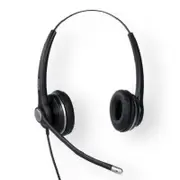 [SNOM-A100D] SNOM A100D Wideband Binaural Headset For -D3xx/D7xx/7xx, 300 Frlexible