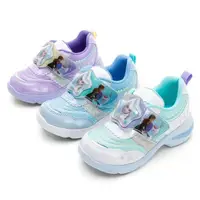 在飛比找momo購物網優惠-【MOONSTAR 月星】童鞋迪士尼冰雪奇緣電燈鞋(紫、白綠