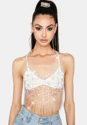 Hold The Applause Chain Top