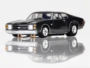 AFX Racing Chevy Chevelle SS454 Black Mega HO Slot Car
