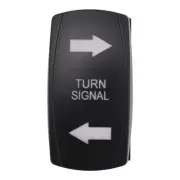 Turn Rocker Switch LED for RV Vehicle Off-Road Pickup Tractor Boat6716