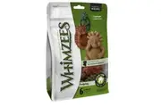 Whimzees Large 6 Pack of Dental Hedgedog Dog Treats 360 gram