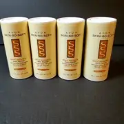 Avon Skin So Soft Shimmer Body Powder Lot Of 4 Light N Lush 1.4oz
