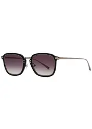 Taylor Morris Eyewear Denbigh Black Rectangle-frame Sunglasses One Size