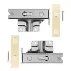 BOSCH NEFF SIEMENS INTERGRATED FRIDGE FREEZER DOOR HINGE KIT GENUINE 00481147