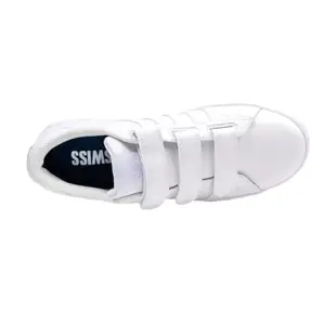 【K-SWISS】Hoke 3-Strap II 女款時尚運動鞋 白 99097-101