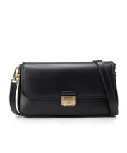 Michael Michael Kors Bradshaw Shoulder Bag One size black