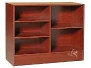 120cm Wrap Count Showcase Display Cabinet Counter CW4C