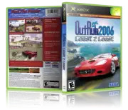 Outrun 2006: Coast 2 Coast - Replacement Xbox Cover&Case.NO GAME