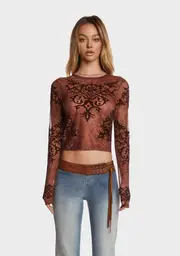 [Generation Kiss] Nia Mesh Top