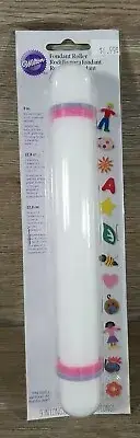 Wilton Fondant 9 Inch Rolling Pin 9" 070896192059