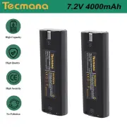2X 7.2V 4.0Ah Ni-MH Battery For Makita 7033 7002 7000 191679-9 192532-2 192695-4