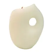 Urban Abstract 14.5cm Vanilla Scented Candle Home Fragrance Tabletop Decor Cream