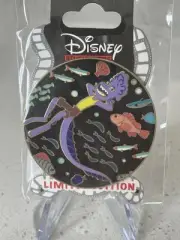 Disney Alberto Scorfano LE 400 Pin DSF DSSH Pixar Luca