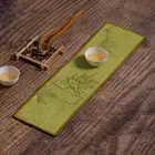 Absorbent Painted Tea Towel Thickened Tea Towel Mat Clay Teapots
