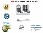 DPF SOOT PARTICULATE FILTER for PEUGEOT 407 1.6 HDi 110 2004-2010