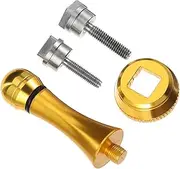 Gatuida Fishing Wheel Bar Anti-Collision Balance Bar Stainless Steel Rod Reel Balancer Device Conversion Lure Accessory