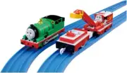 New TAKARA TOMY Plarail Thomas TS-17 Percy & Rocky from Japan