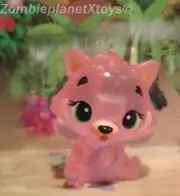 HATCHIMALS COLLEGGTIBLES FIGURE SEASON 4 PEACH PANDOO PANDA cute