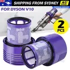 2Packs For DYSON V10 Filter Genuine Cyclone Animal Absolute Total Clean Washable
