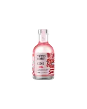 Twisted Shaker Raspberry Hibiscus Cosmo Pre Batched Cocktail 200mL