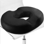 JADE KIT Coccyx Memory Foam Cushion for Prolonged Sitting or Tailbone Pain