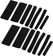 BESTYASH Electrical Shrink Tubes 145pcs Heat Shrink Insulation for Wire Cable Protection Kit Black Easy Install for DIY