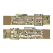 PEW Tactical Vest Thorax MOLLE Tubes Cummerbund w/ Side Plate HSP Style Hunting