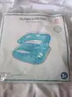 Target Inflatable Glitter Blue-Colored Chair 26"L x 22"W x 16"H (NEW IN BAG)