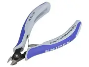 79 22 120 Side cutting pliers, precision without phase KNIPEX