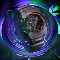 在飛比找momo購物網優惠-【CASIO 卡西歐】G-SHOCK 瞄準鏡設計感 運動電子