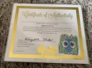 Disney Movie Club Exclusive VIP Pin “Little Dory” From Finding Dory, 1-1/2 in