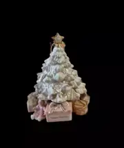 Lenox For The Holidays - Porcelain Holiday Christmas Tree