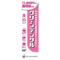 在飛比找DOKODEMO日本網路購物商城優惠-[DOKODEMO] 清潔牙齒美白護理50克