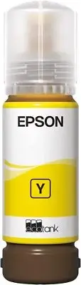 Ink108 EcoTank Yellow ink bottle