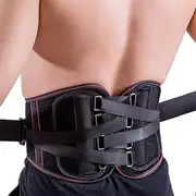 Tcare Lumbar Support Belts Disc Herniation Orthopedic Medical Strain Pain Relief Corset Back Injury Support