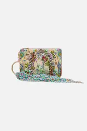 RING SCARF CLUTCH JUST COASTING