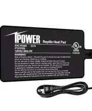 iPower Reptile Heat Pad 4X7 Inch 4W Under Tank Terrarium Warmer Heating Mat.