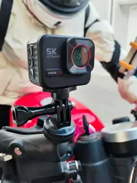 在飛比找樂天市場購物網優惠-天璽V8-5K拇指運動相機釣魚摩托車騎行記錄高清頭盔攝像裸機