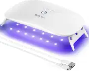 UV Light for Resin Large Size Dual Wavelength UV Resin Light and Portable UV La