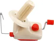 Wool Winder Yarn Fiber String Ball Wool Winder for Small Yarn Holder Hand Oper..
