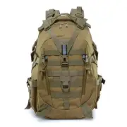40L Camping Backpack Men's Bag Travel Tactical Molle Climbing Rucksack Hiking