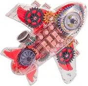 Kisangel Wear Resistant Cartoon Airplane for Electric Sliding Plaything Safe and Smooth Design Fun for Boys for Parent Interaction